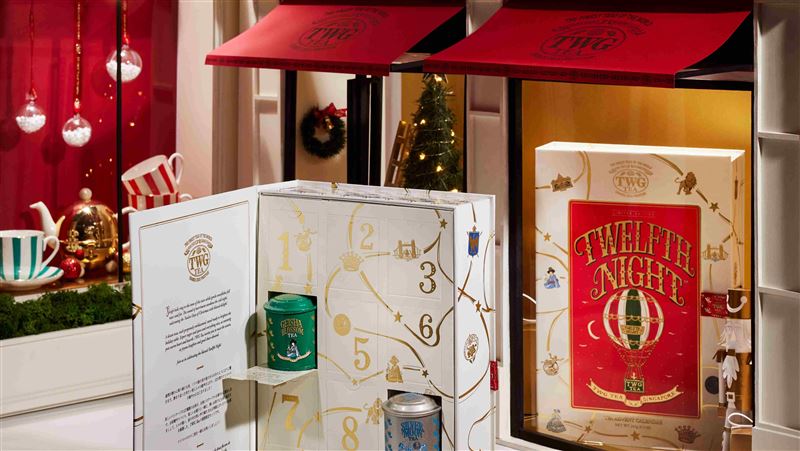 詠讚歲末:TWG Tea聖誕十二夜日曆禮盒