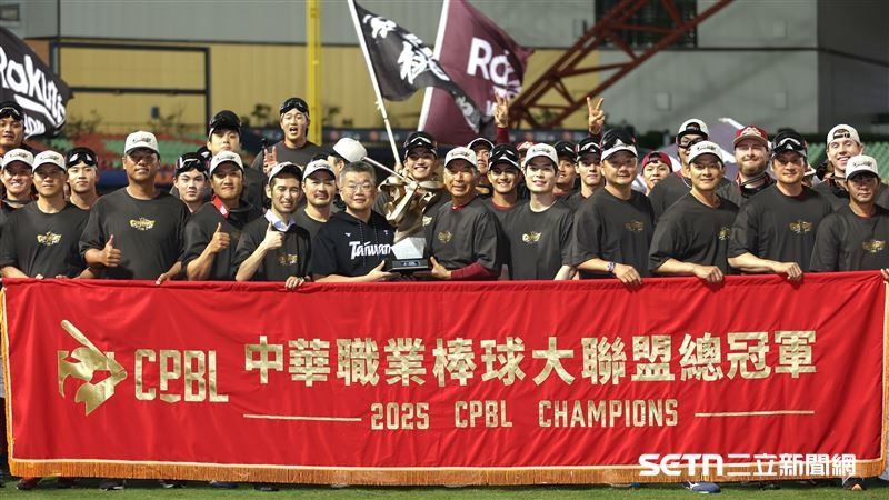 中職樂天桃猿隊被窮養引發爭議，集團近日公佈1月至9月的合併財報，顯示淨虧損高達1,512億日圓。（圖／記者劉彥池攝影）