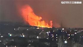 台中,火燒山,國道3號,龍井區