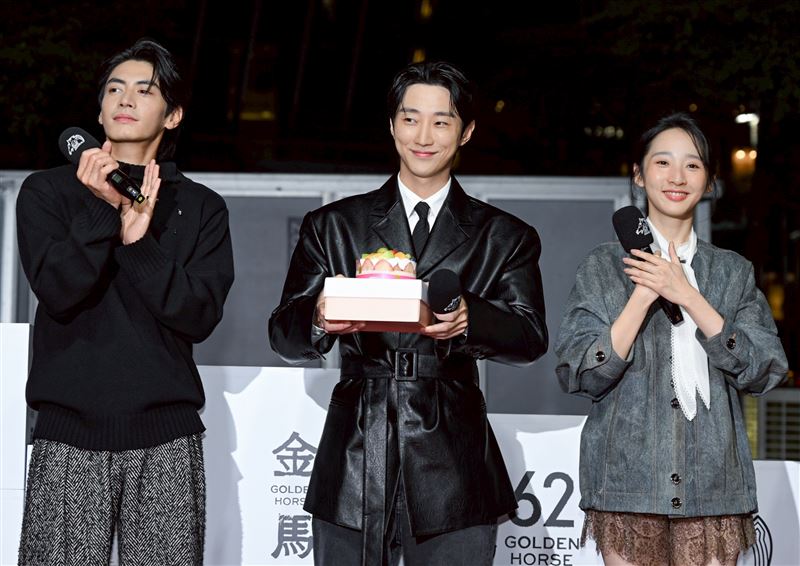 《那張照片裡的我們》於金馬影展首映。（圖／金馬執委會提供）