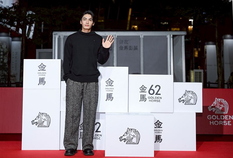 宋柏緯許願希望電影賣破億。（圖／金馬執委會提供）