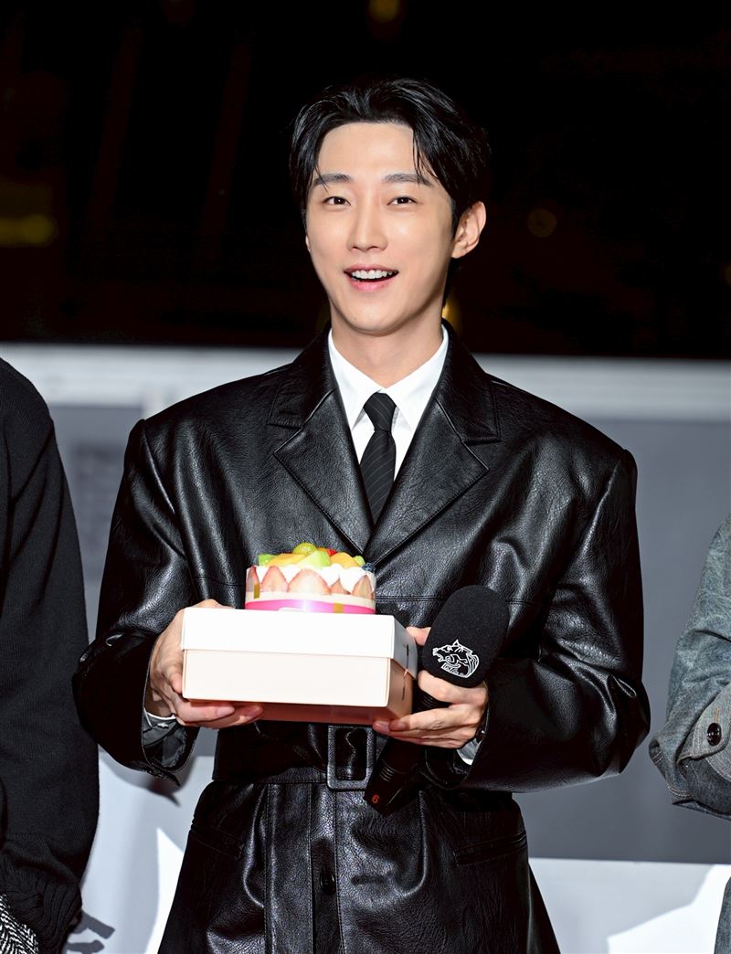 振永連續兩年在台灣過生日。（圖／金馬執委會提供）