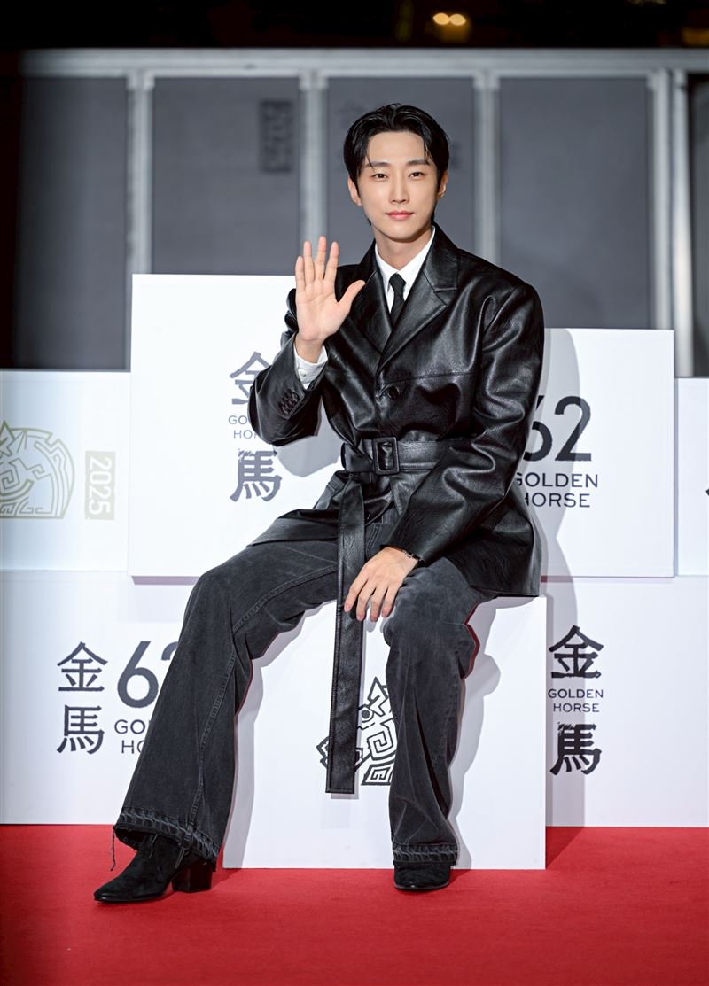 振永首度在台灣出演電影。（圖／金馬執委會提供）