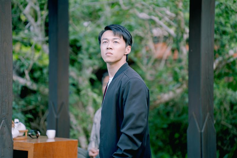 游書庭外型亮眼。（圖／獨具慧眼文創提供）