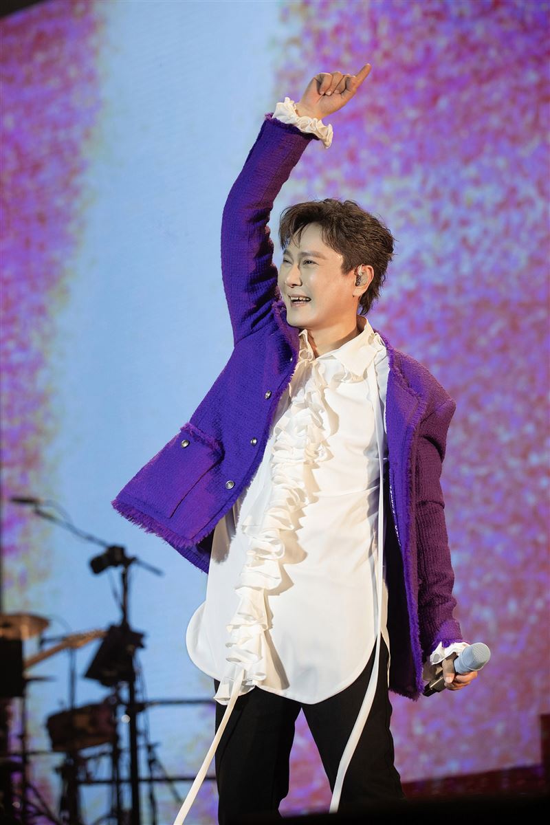 張信哲「未來式 Our Story」2026年將於日本東京展開。（圖／潮水音樂提供）