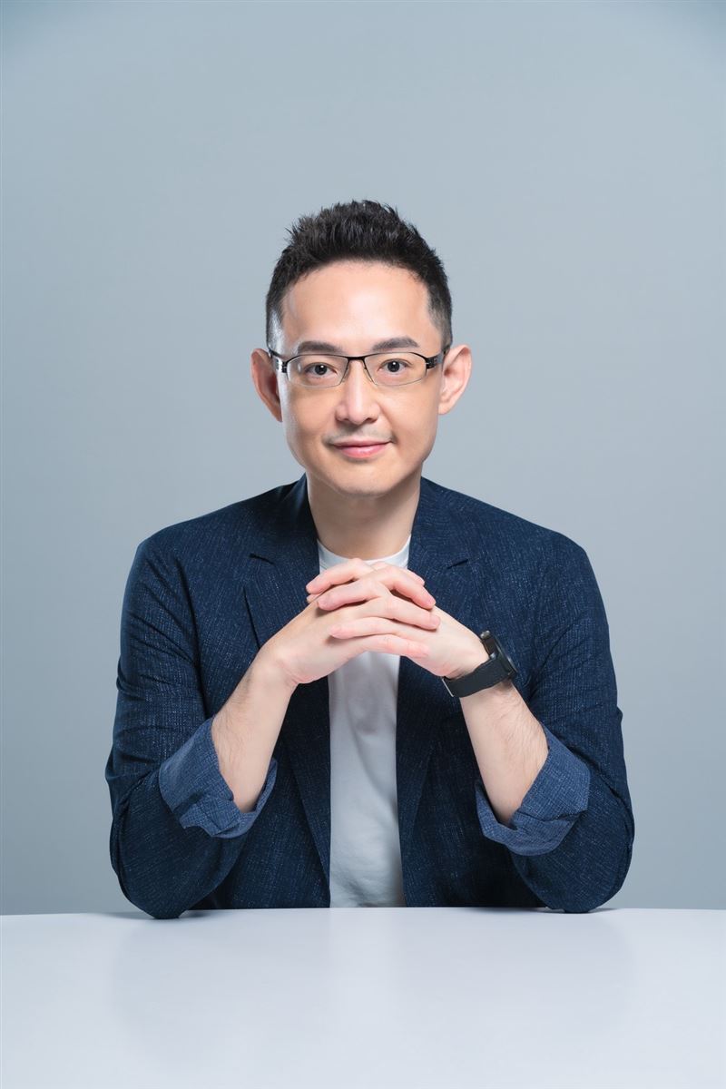 萬鈞法人視野是明星基金操盤手，被譽為半導體投資先知，教讀者投資理財心法（圖／沈萬鈞提供）