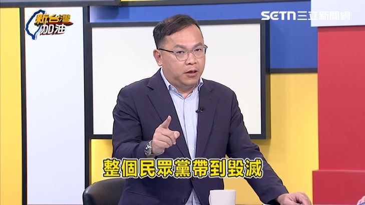 黃國昌提基隆模式 他:帶民眾黨走向毀滅