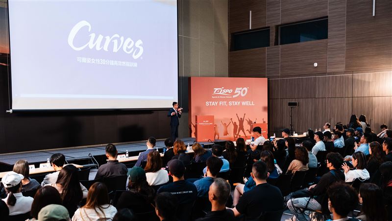 TaiSPO 2026將於3月25日至28日於南港展覽2館登場，展區橫跨健身器材、運動科技、潛水裝備、AI智慧場館與新創成果，並同步舉辦全日健身論壇與Taipei Cycle雙展聯展，搶攻全球年產值上看2,020億美元的健身市場。即日起開放線上預登。（圖／外貿協會提供）