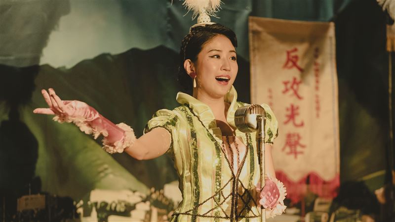 9m88穿短裙熱跳大腿舞　林美秀親上陣編舞