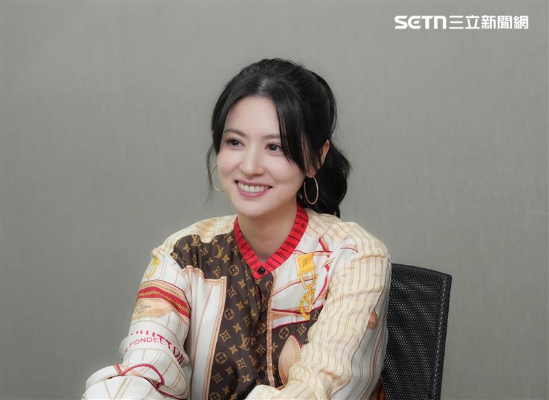 林予晞接受《三立新聞網》專訪。（圖／記者趙于瑩攝影）