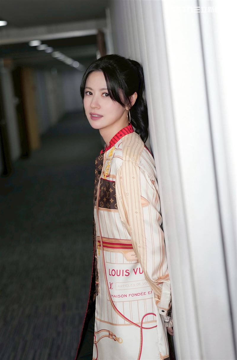 林予晞首次擔綱電影女主角。（圖／記者趙于瑩攝影）