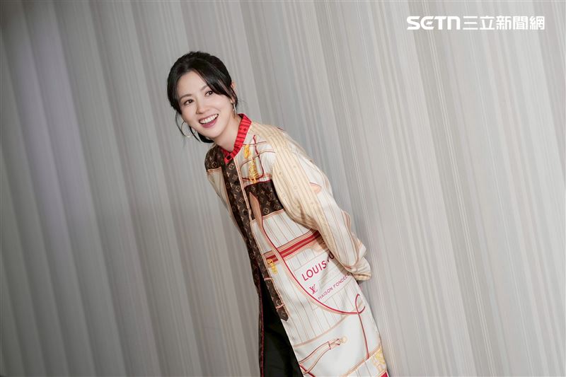 林予晞坦言自己相當叛逆，並用自己的方式反抗。（圖／記者趙于瑩攝影）