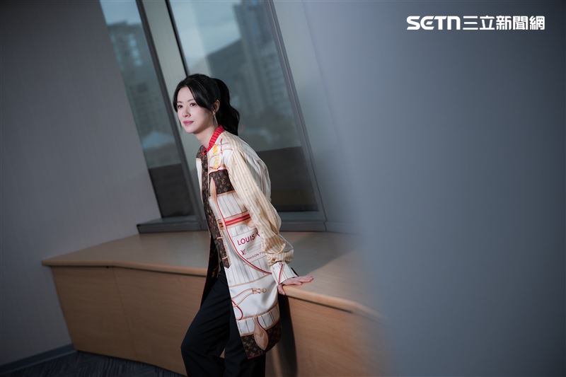 林予晞30歲才進入演藝圈，算是相當晚。（圖／記者趙于瑩攝影）