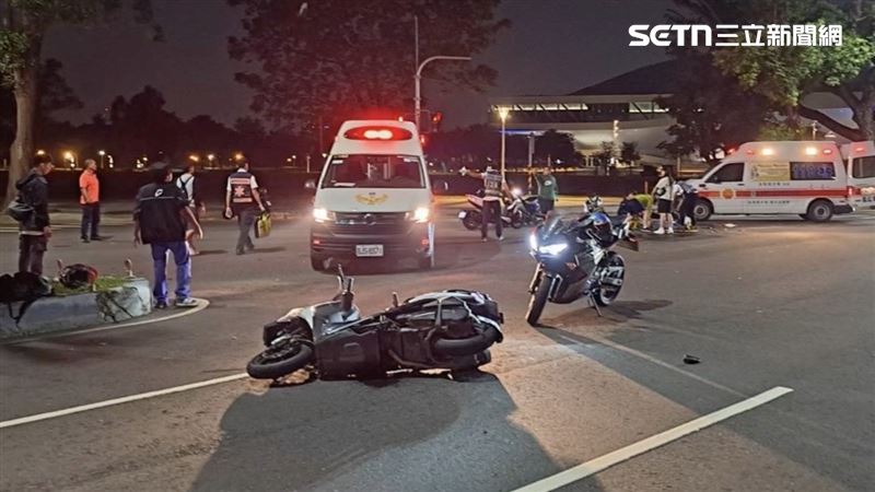 鬼切慘遭無照少年猛撞!中年男頭重創昏迷