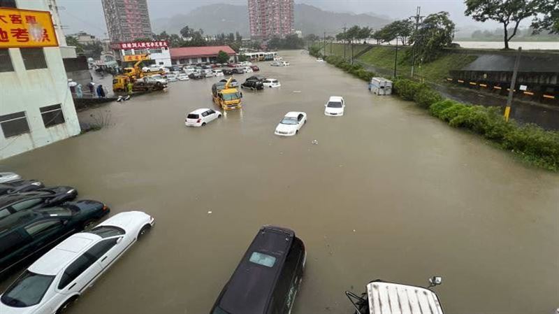 買颱風洪水險僅逾1%!修車因2點僅賠55萬