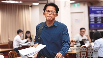 凱思資金回流黃國昌 狗仔2度應訊咬藏鏡人