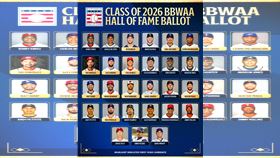 2026年美國棒球名人堂入圍名單。（圖／翻攝自MLB X）