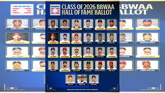 2026年美國棒球名人堂入圍名單。（圖／翻攝自MLB X）
