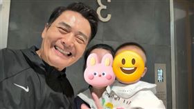 周潤發被網友野生捕獲。（圖／翻攝自小紅書）