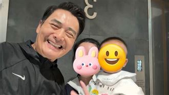 周潤發被網友野生捕獲。（圖／翻攝自小紅書）