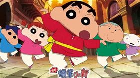 《蠟筆小新：熾熱的春日部舞者們》在大陸暫緩上映。（圖／翻攝威秀影城）