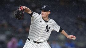 洋基用1年2.5百萬美元簽回亞柏若（Ryan Yarbrough）。（圖／路透社／達志影像）