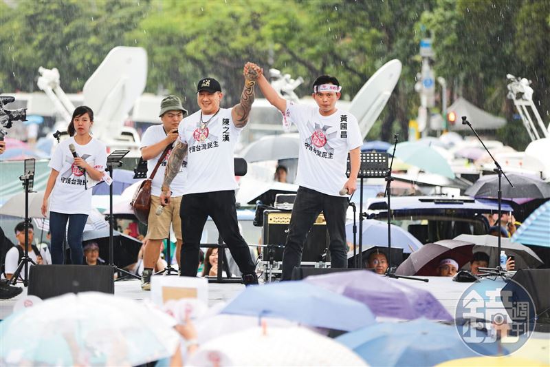 黃國昌的好友陳之漢（館長）遭爆料涉及中國資金與性醜聞，檢調單位也要一併調查