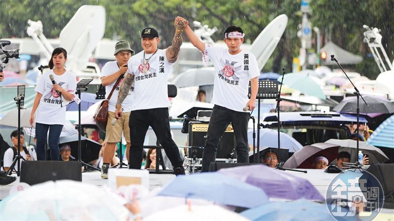 資金疑與中國有關！黃國昌館長遭國安調查