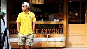 陳志強跟曾智希在2022年登記結婚，並於今年2月補辦婚宴。(圖／翻攝自臉書）