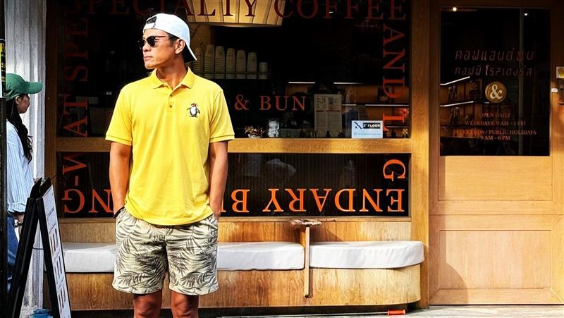 陳志強驚爆車禍意外　半夜回家路上被追撞