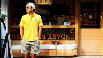 陳志強驚爆車禍意外　半夜回家路上被追撞