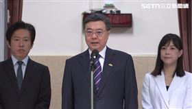 卓榮泰受訪。（圖／翻攝畫面）