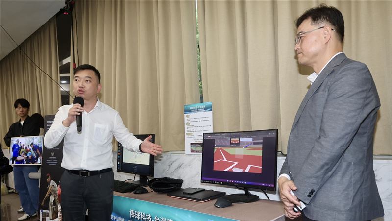 「台灣鷹眼」誤差小於1cm 精準度直逼MLB