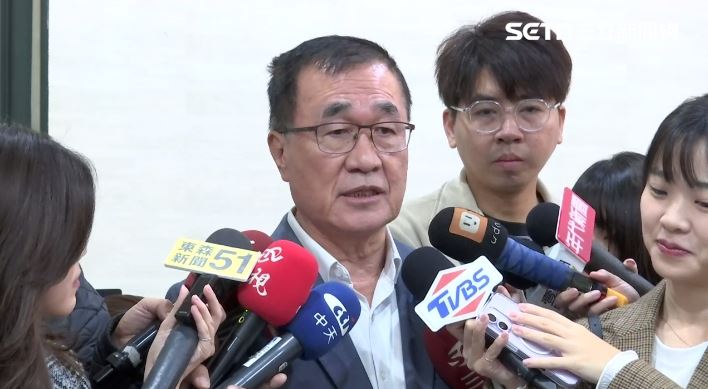 李四川受訪時強調，自己現在只有處理輝達的團隊（圖／翻攝畫面）