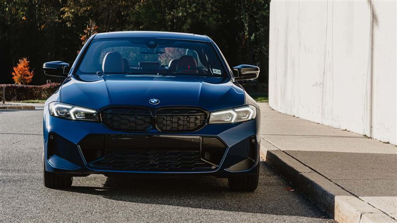 BMW M340i xDrive 50週年紀念版。（圖／翻攝BMW網站）