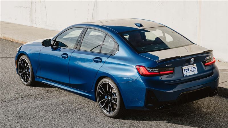 配備 M Performance套件。（圖／翻攝BMW網站）