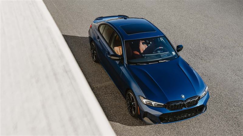 BMW M340i xDrive 50週年紀念版。（圖／翻攝BMW網站）