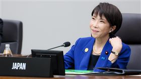 日本首相高市早苗的「台灣有事」挺台言論持續在中國延燒。（圖／翻攝自X平台 @kantei）