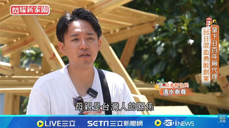 清水尊泰在台創業，成為知名日本酒酒商代理