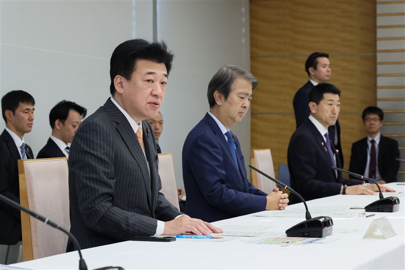 日本官房長官木原稔在18日的記者會上表示，日本方面對開展日中間各種對話持開放態度。（圖／翻攝自X平台 @kantei）