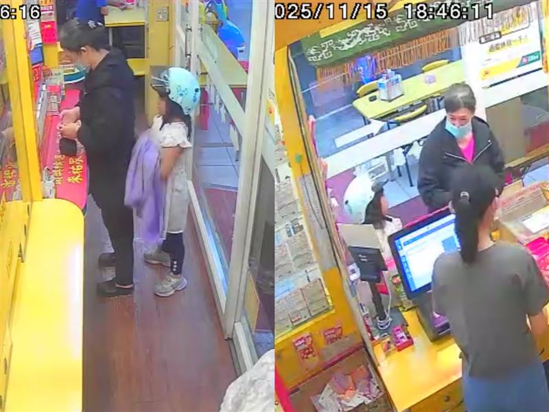 彩券行公布監視畫面找中獎人。(圖/翻攝自「屏東縣萬丹鄉交流地」臉書)