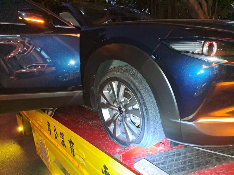 14台車車損。（圖／翻攝照片）