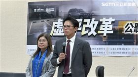 黃國昌出席居住要正義「虛坪改革」公聽會。（圖／記者詹宜庭攝影）