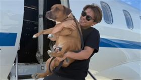 山本由伸公布毛小孩姓名叫「卡洛斯」。（圖／翻攝自山本由伸IG）