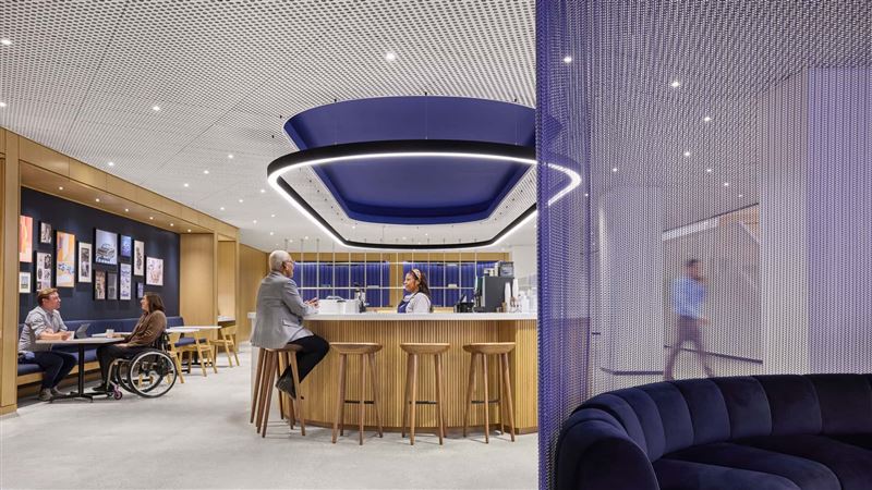 福特新總部大樓。（圖／翻攝Ford網站）