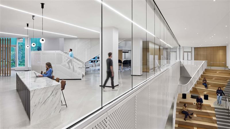 福特新總部可容納多達4,000名員工。（圖／翻攝Ford網站）