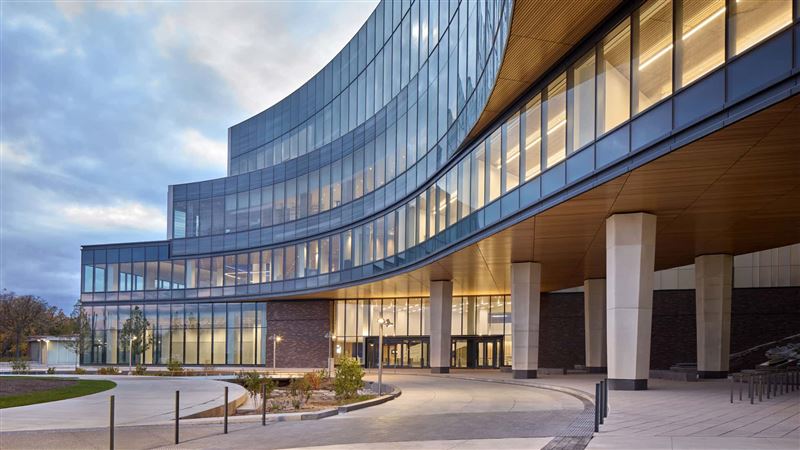 福特新總部大樓。（圖／翻攝Ford網站）