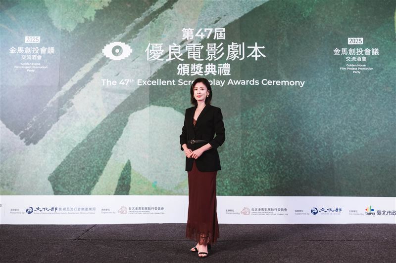 第47屆優良電影劇本評審賈靜雯。（圖／金馬執委會提供）