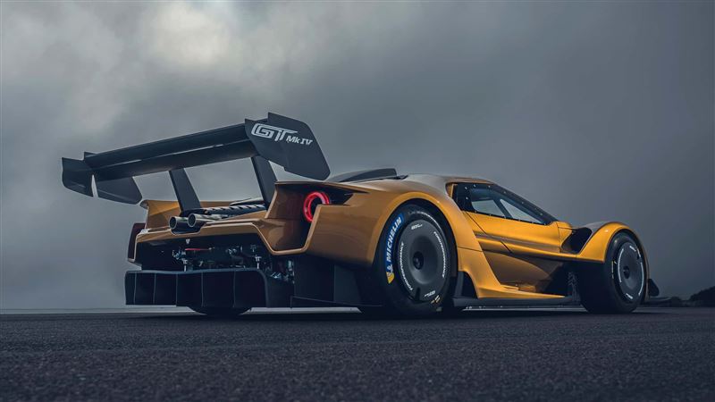 Ford Racing將在2026年1月推出一款量產道路跑車。（圖／翻攝Ford網站）