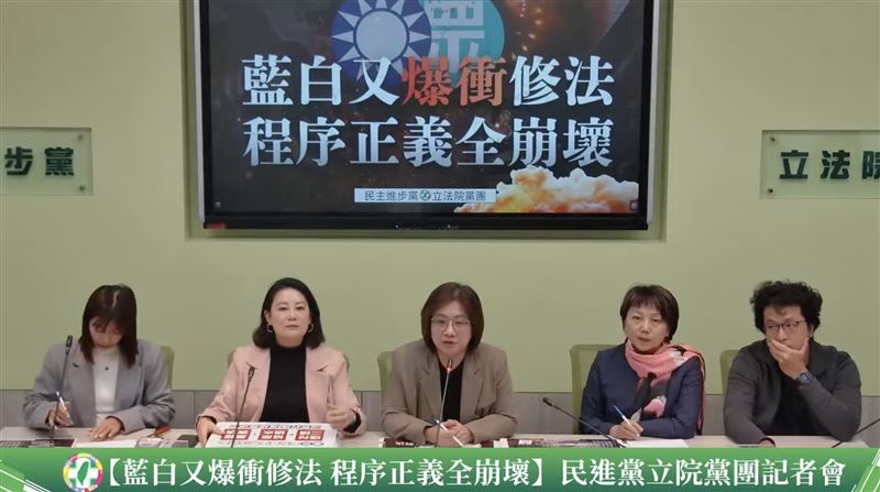 惡修財劃法！綠批藍白濫用「逕付二讀」